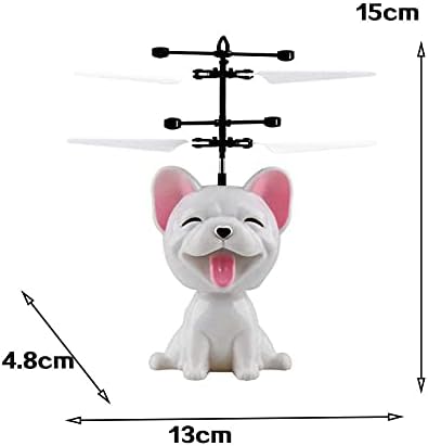 Redaiyulin indukcijski Levitacijski helikopter, slatki oblik psa koji puni dječiju igračku na velike udaljenosti
