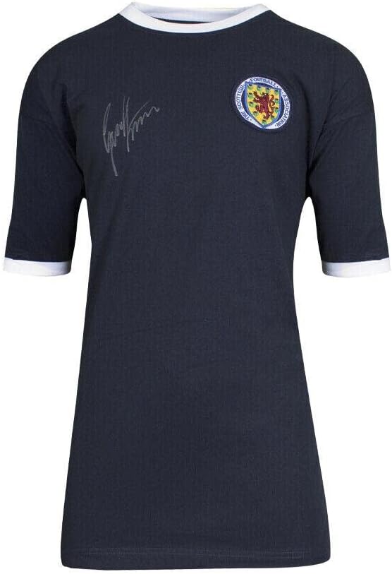 Gordon Strachan potpisao je Scotland majicu - 1967. majica iz 1967. - nogometni dresovi autograma
