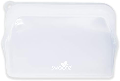 SWOOFE silikonska torba za hranu za višekratnu upotrebu / grickalica veličine 11 Oz | ekološki prihvatljiva