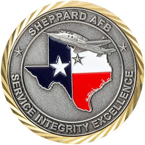 Sjedinjene Države Air Force USAF Sheppard Air Force Base 80. i 82. leteći trening Wing servis Integrity