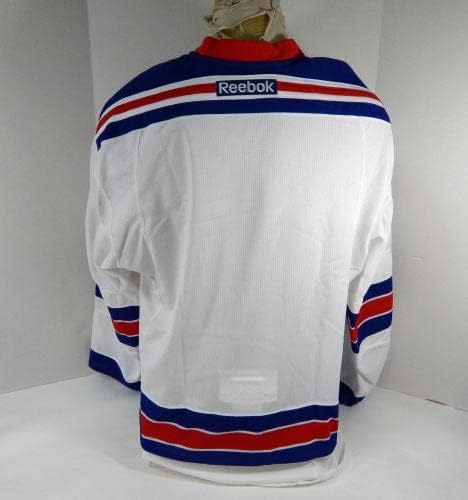 New York Rangers Blank Igra izdana Bijela Jersey Reebok 56 DP40496 - Igra Polovni NHL dres