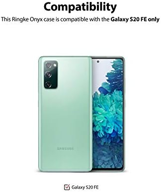 CHINGKE ONYX CASE kompatibilan s Samsung Galaxy S20 FE, otporni na udarci izdržljiv fleksibilni zaštitni