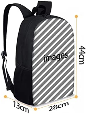 CuMagical Dječiji ruksak sa kutijom za ručak Set modna Školska torba za knjige slatke torbe za ručak
