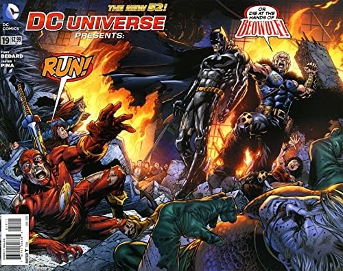 DC Univerzum predstavlja 19 VF ; DC strip / Novo 52 Beowulf