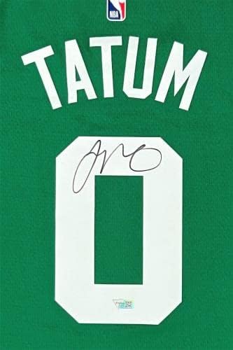 Jayson Tatum Boston Celtics potpisao je NBA Green Nike Swingman Jersey Fanatics - autogramirani NBA dresovi