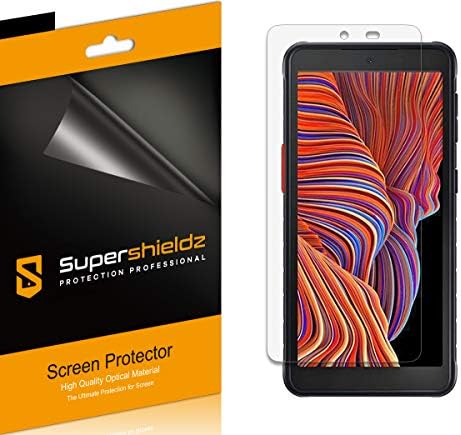 Supershieldz dizajniran za Samsung Galaxy Xcover 5 zaštitnik ekrana, čisti štit visoke definicije