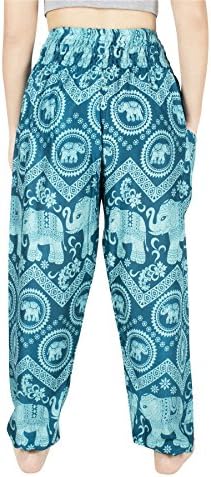 Lofbaz harem hlače za žene slon joga boho hipi materinstvo pj odjeća