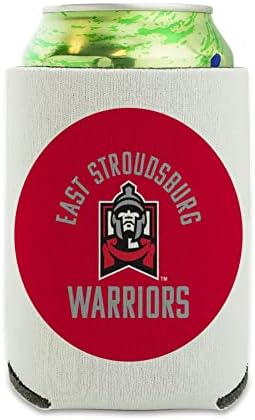 Istočni Stroudsburg Univerzitet u Pensilvaniji Warriors Logo Can Courler - pijan rukav Hugger Sklopni izolator - držač izolirana pića