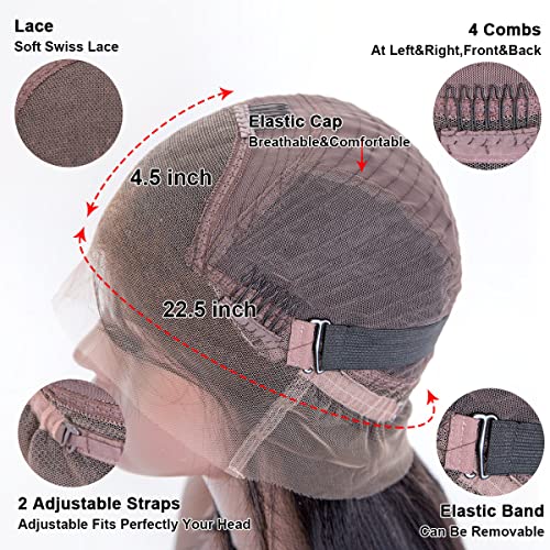KUN 360 čipkaste prednje perike ljudska kosa kovrčava puna čipka perike za ljudsku kosu, 360 čipkasta frontalna