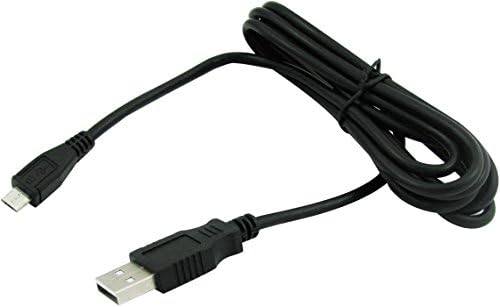 Super Power Supply 6ft USB to Micro-USB Adapter Charger Charger Sync Cable for Motorola Q9 / c Q9 / h Q9m