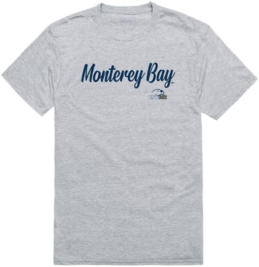 Kalifornijski Državni Univerzitet, Monterey Bay Vidters Script Tee T-Shirt