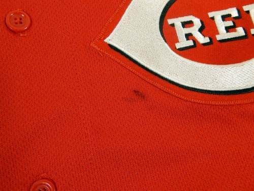 2003-06 Cincinnati Reds Gonzalez 48 Igra Rabljena Crveni dres EX ST BP 46 DP16589 - Igra Polovni MLB dresovi
