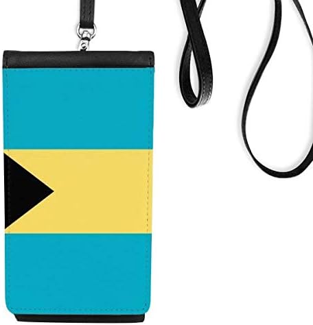 Nacionalna zastava Bahama Sjeverna Amerika Zemlja Telefon Novčanik Torbica Viseća torbica za mobilne uređaje