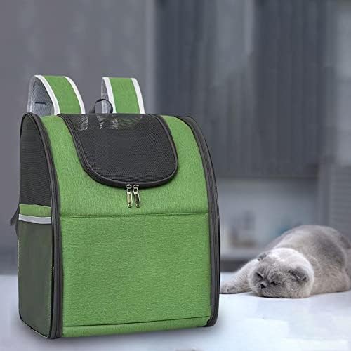 Baoblaze ruksak za kućne ljubimce prozračite putnu torbu za male pse mačke torba za nošenje meka torbica