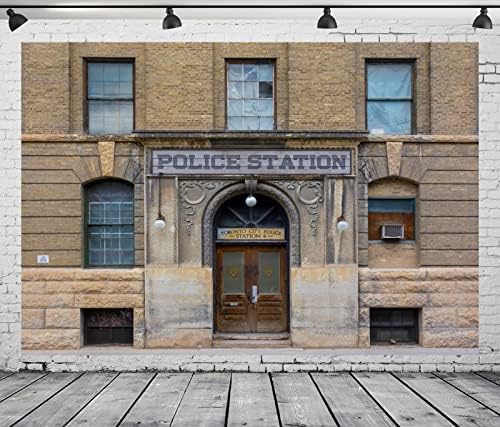 BELECO 20x10ft tkanina stara Policijska stanica fotografija pozadina Toronto Gradska Policijska stanica