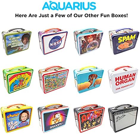 Aquarius Površina 51 Zabavna kutija - Zabavna memorbabilija za sve muzičke naučne fanove - Čvrsta kutija