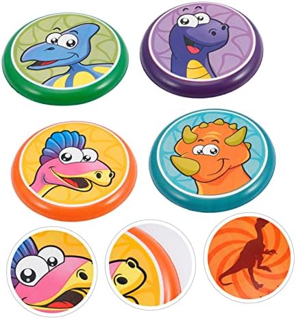 VALICLUD 4kom leteći tanjir za decu sportske igračke za decu na otvorenom Sportski igračke za bacanje diska
