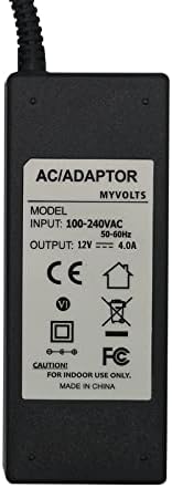 MyVolts 12V adapter za napajanje kompatibilan sa / zamjenom za Sony EVI-D31 video kameru - US Plug