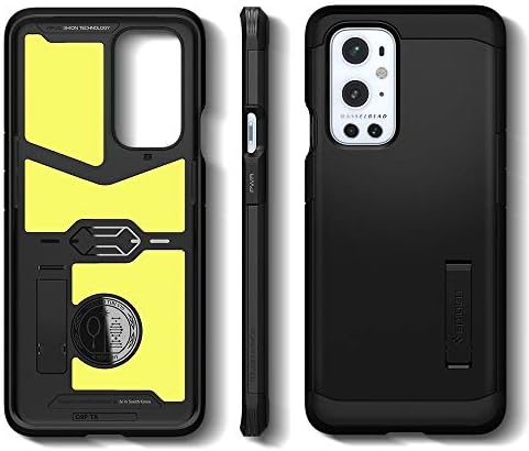 Spigen TOUGH oklop [Extreme Zaštita tehnologije] Dizajniran za OnePlus 9 Pro Case 5G - crna