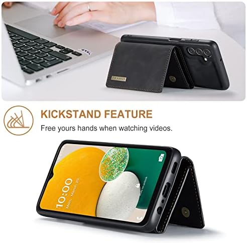 Preklopne futrole za pametne telefone 2 u 1 odvojiva torbica za novčanik za Samsung Galaxy A13 5G, kožna