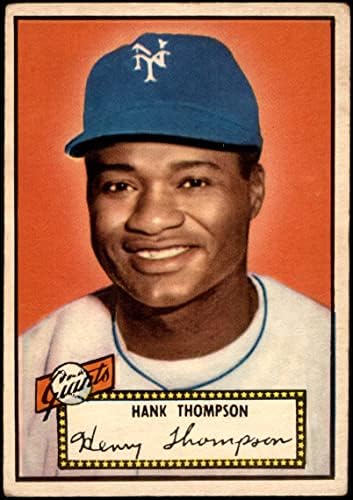 1952 TOPPS 3 Hank Thompson New York Giants VG Giants
