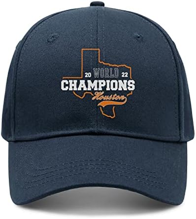 Houston Champions Hat 2022-2023 serija, idealna bejzbol kapa za poklone za svjetske fanove