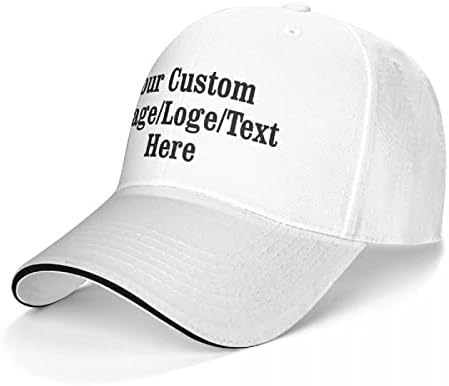 Prilagođena bejzbol kapa,prilagođena bejzbol kapa za muškarce i žene, dodajte svoju fotografiju, tekst,