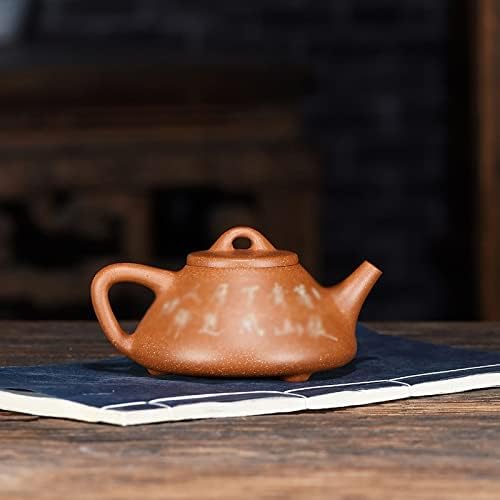 Wionc originalna ruda ljubičasta pijesak čajnik ručno izrađene kamene kamena kamena lonca Zisha kineski
