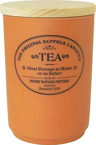 Henry Watson hermetički kanister za čaj, napravljen u Engleskoj, originalna Suffolk kolekcija