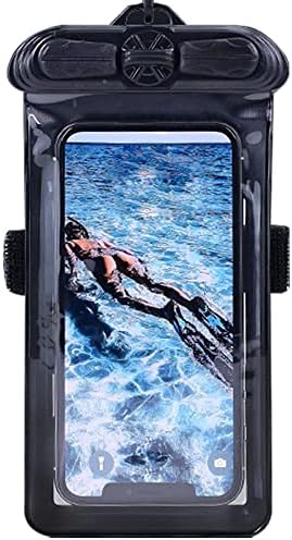 Vaxson futrola za telefon Crna, kompatibilna sa Lezyne MEGA XL GPS vodootpornom torbicom suha torba [ nije film za zaštitu ekrana ]