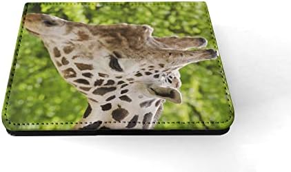 Slatka afrička žirafa životinja 14 Flip tablet poklopac kućišta za Apple iPad Mini