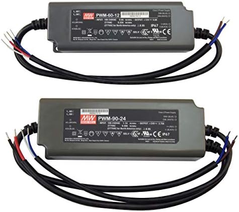 Diodni LED komercijalni razred 24V DC 0 - 10V dimabilni drajver 90W