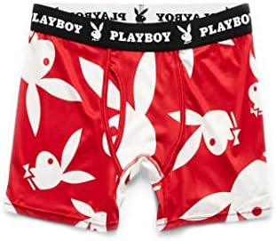 PacSun Playboy muške crvene bokserske gaćice