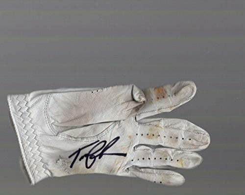 Tom Lehman Ruku Potpisao I Koristio Golf Rukavica 96 British Open Champion JSA-Autograme Rukavice Za Golf