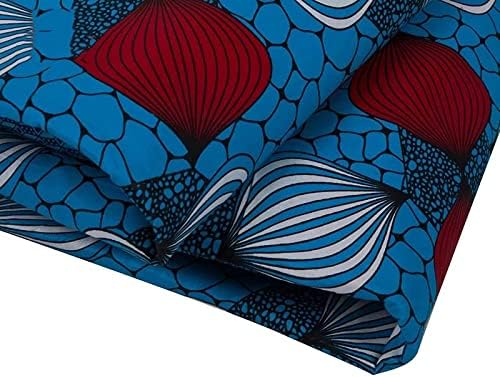 MJWDP Ankara afrički vosak Print tkanina pamučna tkanina Afrička tkanina Batik tkanine za Afričku odjeću