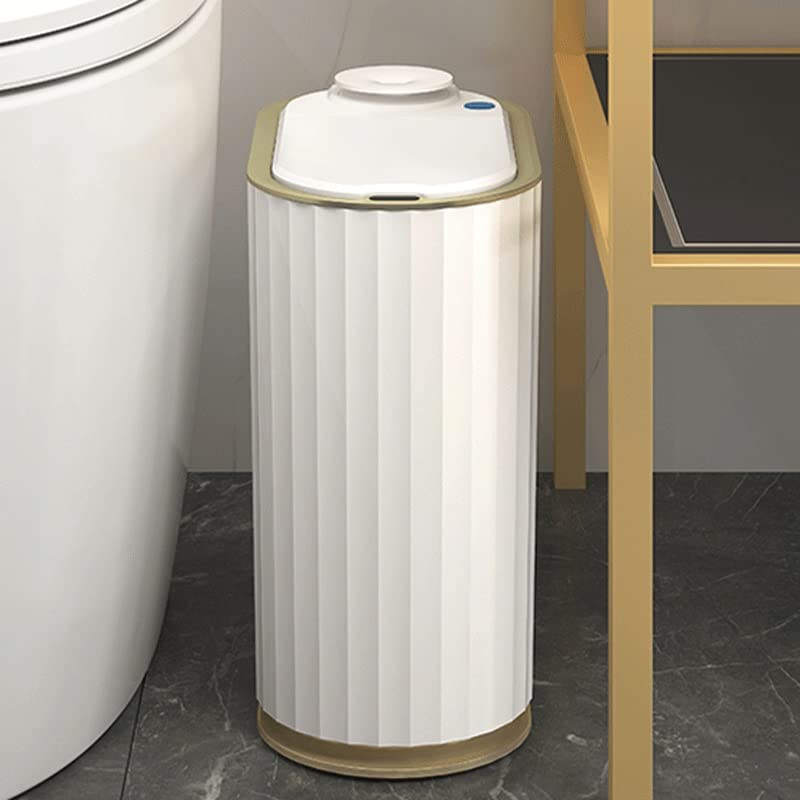 XDCHLK Smart Sensor kanta za smeće za domaćinstvo automatska elektronska kanta za smeće kuhinja kanta za smeće WC vodootporna uska kanta za odlaganje
