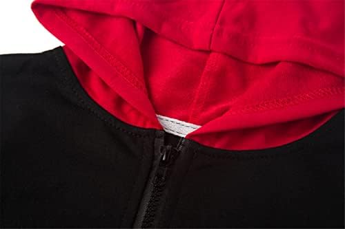 Ateecp Boy Mbappe patentni jakni i jogger hlače-klinac 2 komada lagana kapuljača sa kapuljačom set trenerka