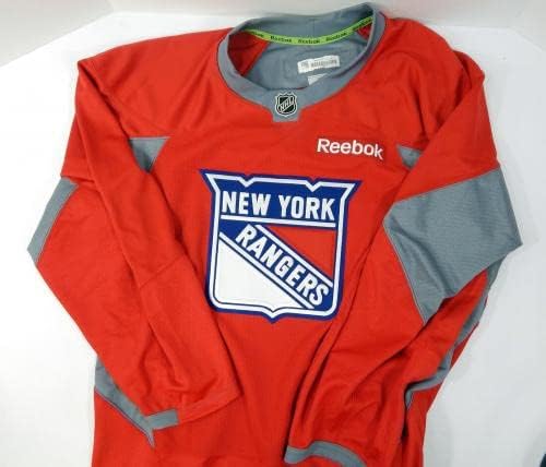 New York Rangers Igra Rabljena crvena dresa Reebok NHL 58 DP29926 - Igra polovna NHL dresovi