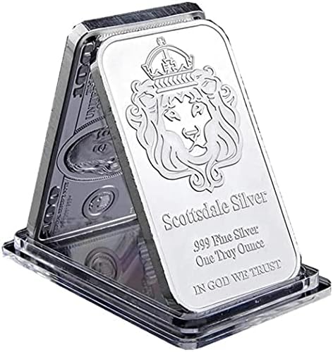 Rijetki lavov srebrni prigodni kovani novčići za životinje Kvill Cube Commemorativno izdanje 1 oz Mint Coin