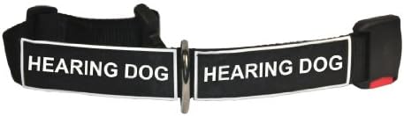Dean i Tyler CALLAR, ovratnik najlonskih pasa sa zakrpama za saslušanje - crna - veličina: velika - odgovara izrezu 26-inča na 37-inčni