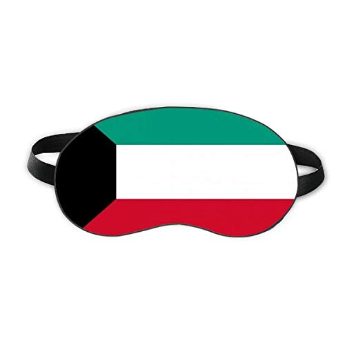 Kuvajtska nacionalna zastava Asia Country Sleep Shield Shield Soft Night Poklopac za sjenilo