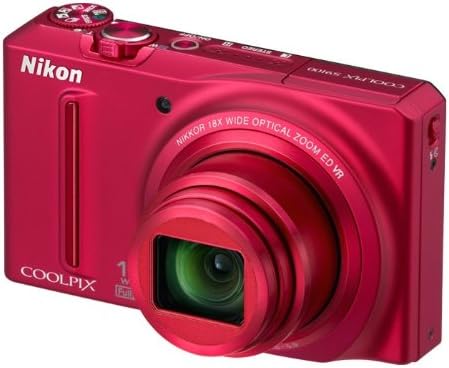 Nikon COOLPIX S9100 12.1 MP CMOS digitalna kamera sa 18x NIKKOR ED širokougaoni optički zum objektiv i Full