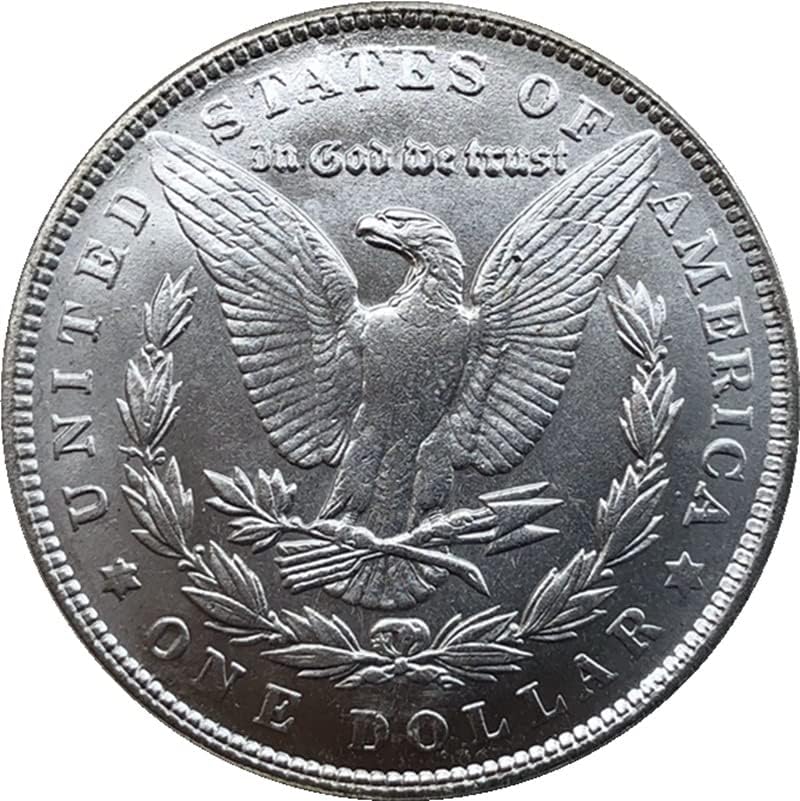 1903p verzija američkog Morgan Coin srebrnog dolara mesinganog srebrnog stabilnog zanata sa stranim prigodnim