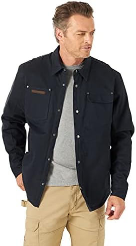 Wrangler Riggs radna odjeća za muškarce teške slojeve zalijepljenih jakne za košulju