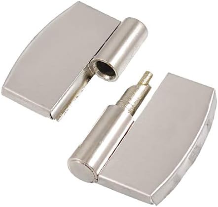 X-Dree ormar za vrata srebrni ton od nehrđajućeg čelika desni dizalo od šarke (Puerta del Gabinete, Tono