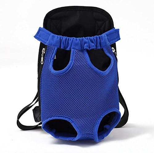 U / D mrežasti ruksak za nošenje pasa za kućne ljubimce prozračne maskirne torbe za vanjske putne proizvode za male pse Cat Chihuahua mrežasti ruksak