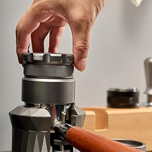 Espresso distributivni alat sa bazom četke, igla za distribuciju kafe u prahu Aluminijumska legura za Barista