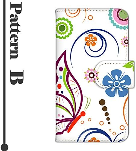 Smartphone Case Flip tip kompatibilan sa svim modelima štampani Notebook WN & nbsp; - & nbsp;001top Cover Notebook Floral Flower je cvjetna UV Print Case, uzorak b