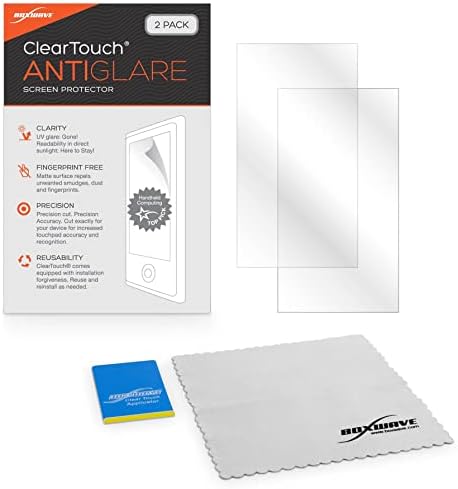 Boxwave zaštitnik ekrana kompatibilan sa Rand McNally TND tabletom 1050-ClearTouch Anti-Glare , Anti-Fingerprint