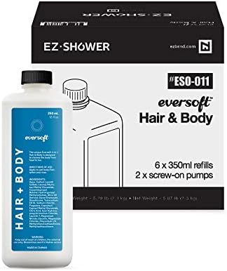 Eversoft Hair & amp; tijelo, punjenje kertridža